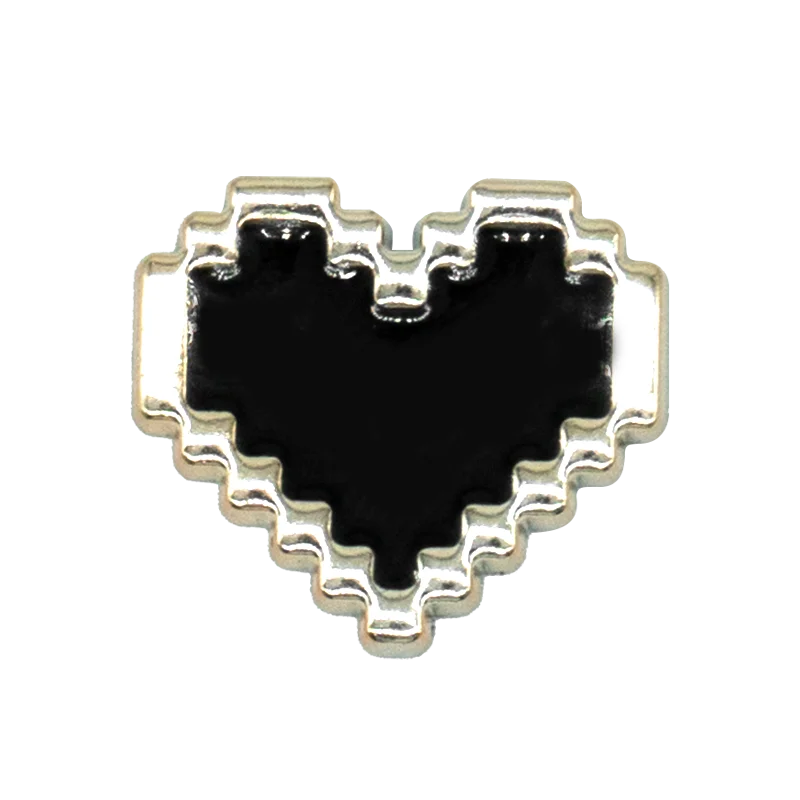 1/20pcs Black Metal Shoe Charms Bling Flower Luxury Bag Perfume Shoe Accessories Women Men Clog Buckle Sneaker Sandal Decoration