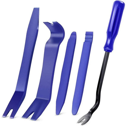 1/3/6Set Car Hand Tool Set Car Disassembly Tool Stereo Repair DVD Repair Tool Dashboard Removal Tool Interior Plastic Trim Panel
