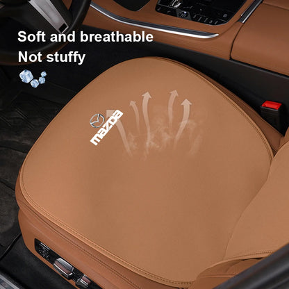 Car Seat Cushion Cover Ice Silk Breathable Backrest Soft Mat For Mazda 3 CX5 CX30 MX5 CX3 CX9 CX7 MX3 MX6 CX50 CX60 CX70 CX90 MS