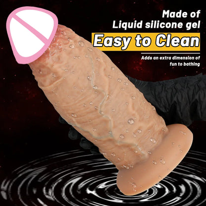 Realistic Penis For Women Dildos Silicone Thick Dildo Anal Vaginal Masturbation Suction Cup Big Dick Butt Plug Adult Sex Toys