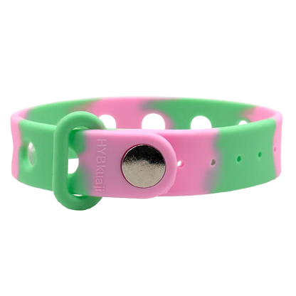 1-24pcs 21.5cm Silicone Bracelets with Holes Soft Wristbands Fit Shoe charms Shoe Accessories Pins Adjustable Size Kids Ornament