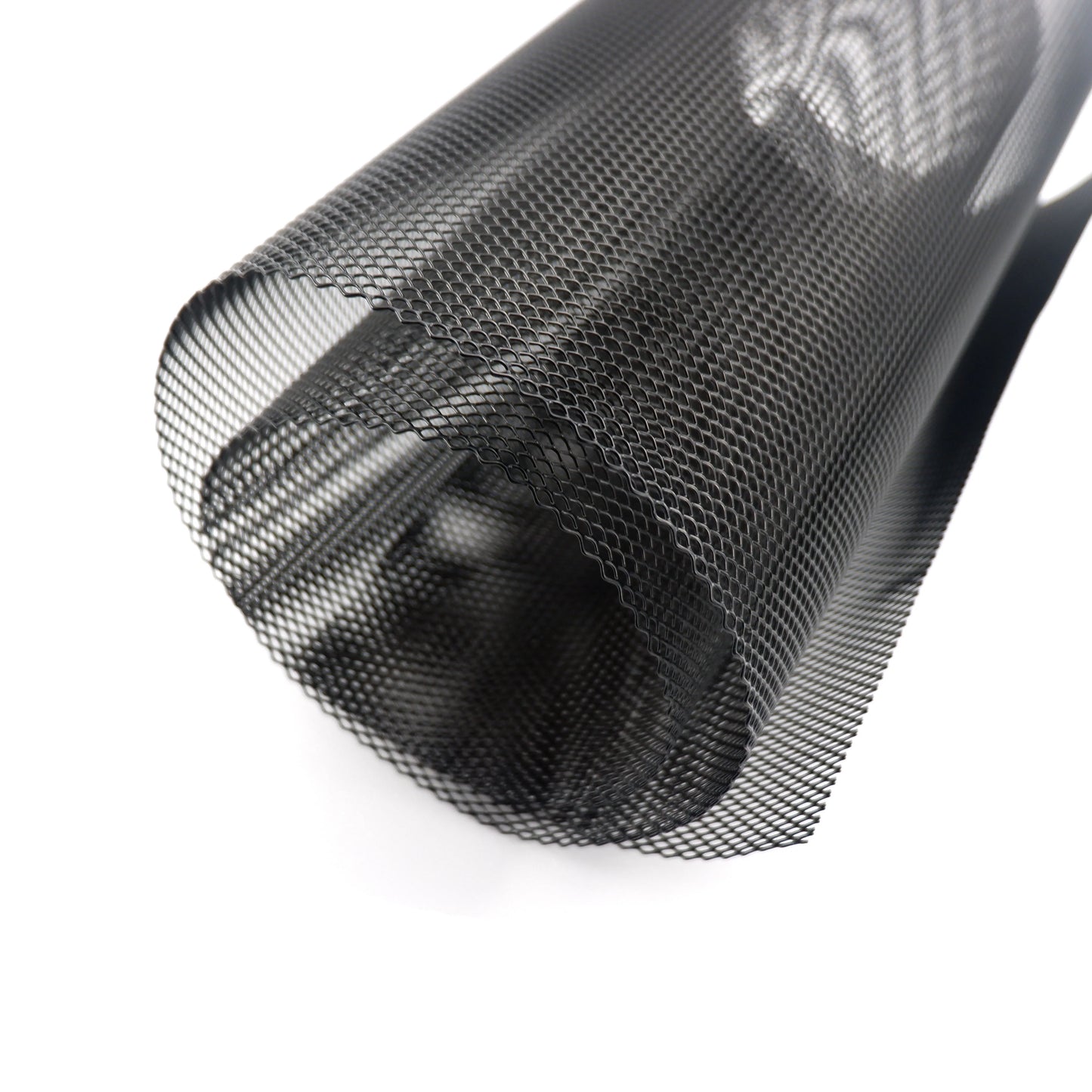 100x33cm Aluminium Racing Car Bumper Grille Grill Mesh Net Vent BlackTuning Universal Protector Caravan Camper Home Garden