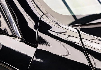 Premium Glossy Bright Black Self-adhesive Vinyl Car Wrap Film Vehicle Decal Paper Based Package Auto Decor Film Air Bubble Free