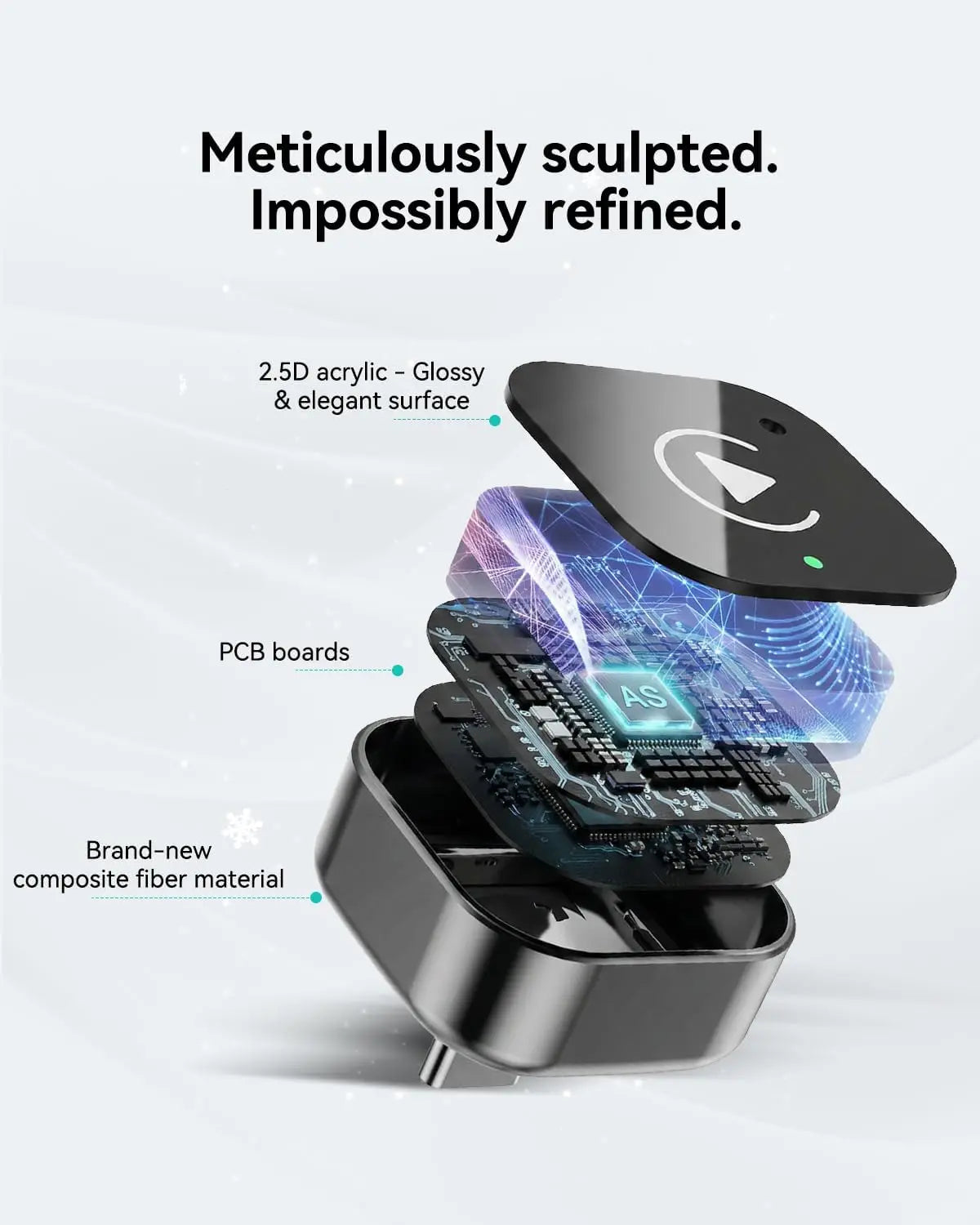 2 in 1 carplay Dongle（Type-C）,Wireless CarPlay Apapter USB C / Android Auto USB C For Converts Wired to Wireless Plug & Play