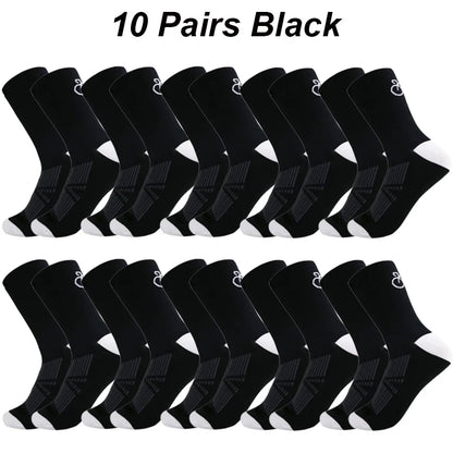 10 Pais High Quality Profession Team Men Women Cycling Socks Bike Socks Breathable Bicycle Socks Outdoor Sportswear Racing Socks