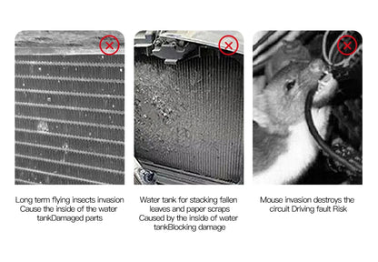 YZ Air Inlet Protective Cover For Tesla Model Y/YL 2026 Juniper Anti-insect Anti-fouling Front Air-Conditioning Insect-proof Net
