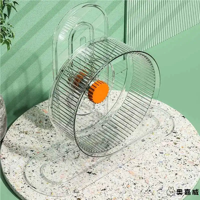 Large Size Silent Running Wheel for Hamster Toy Deprivation Relief Golden Retriever Hamster Cage Supplies Crehensive Infor...