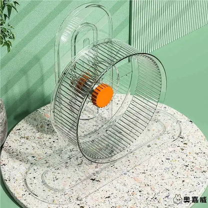 Large Size Silent Running Wheel for Hamster Toy Deprivation Relief Golden Retriever Hamster Cage Supplies Crehensive Infor...