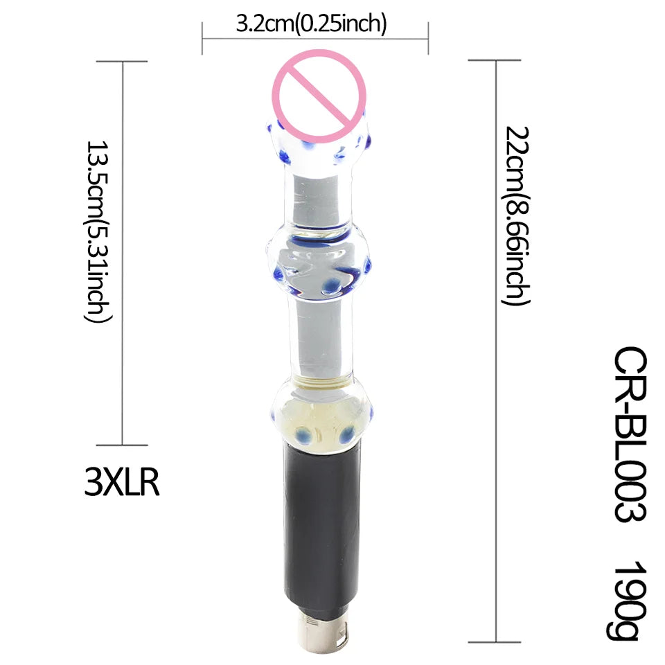 Dildo-Entry-Level Sex Machine A2/F2/F3 Accessories 3XLR Accessories Dildos Suction Cup Sex Products For Women And Men