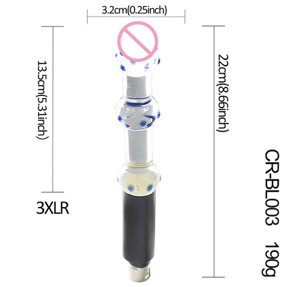 Dildo-Entry-Level Sex Machine A2/F2/F3 Accessories 3XLR Accessories Dildos Suction Cup Sex Products For Women And Men