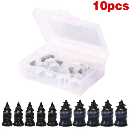 Car Motorcycle Vacuum Tyre Repair Nails 10/20/30/70PCS Universal Tire Screw Tubeless Repair Tools Accessories Kit Car  Repair