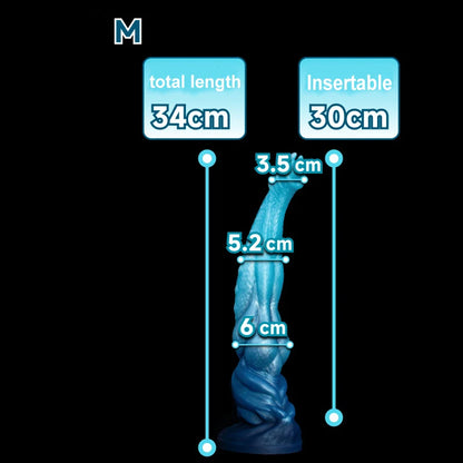 Long Huge Anal Plug/Dildo Monster Alien Large Butt Plug Silicone Suction Cup Anal Dilator G-Spot Sex Toys For Women Men Ass Toy