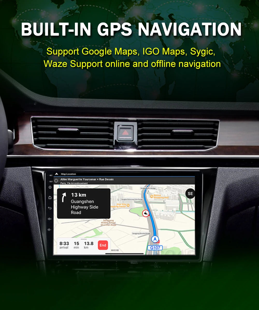 Android OS for VW Volkswagen Golf Polo Skoda Rapid Octavia Tiguan Passat Amarok Car Multimedia Video Stereo Player GPS Carplay