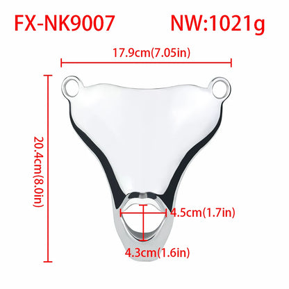 LEZEE Heavy Metal Underwear Sissy Pants Male Chastity Cage Dick Pocket With PU Chastity Belt Penis Bondage Sex Toys For Men