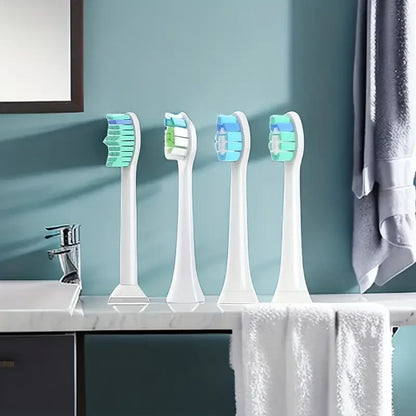 4/8pcs Replacement Toothbrush Heads for Philip Sonicare Electric Toothbrush Brush Head 1100 2100 4100 5100 5300 6100 7500