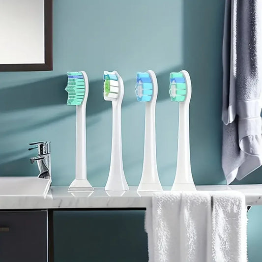4/8pcs Replacement Toothbrush Heads for Philip Sonicare Electric Toothbrush Brush Head 1100 2100 4100 5100 5300 6100 7500