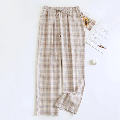 Men's Loose Fit Cotton Flannel Spwear Long Pants Home Leisure Comfortable Warm Outerwear Autumn Winter Spring Cotton Velve...