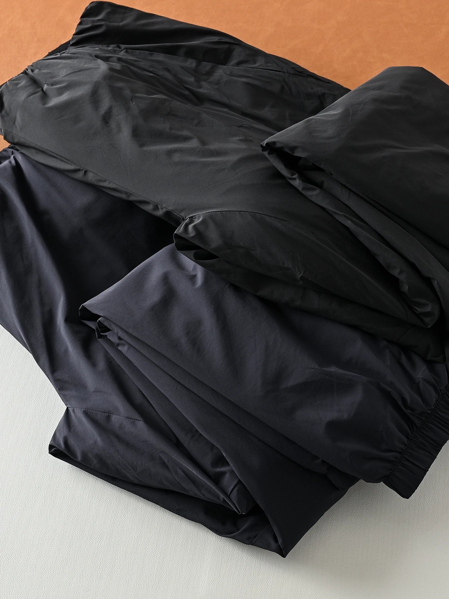 Outdoor Men's Casual Cotton Pants Loose Fit Windproof Water-resistant Lightweight Winter Fashion Trousers Youth Style