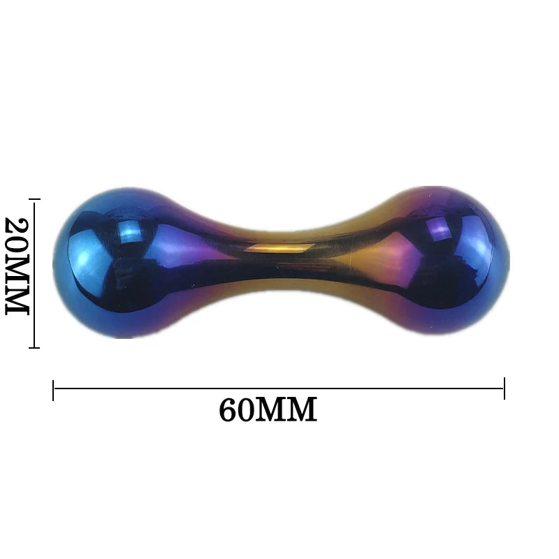Knucklebone Stainless Steel Bone Fingertip Rotating Stress Relieving Toy Finger Extreme EDC Anti Stress Autism ADHD Cool Toy