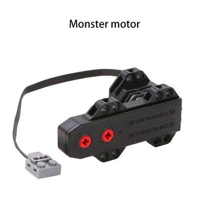 MOC High-Tech Parts M XL L Motor Servo Power Functions Motor Multi Tool PF 8293 8883 Model Building Blocks Compatible With LEGO