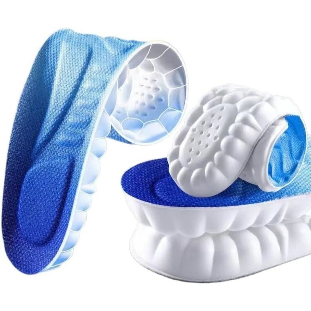 Targeted Acupoint Massage Insoles, Stimulates Reflex Areas, Cloud-Like Comfort, Reduces Foot Fatigue, Perfect Comfort Upgrade
