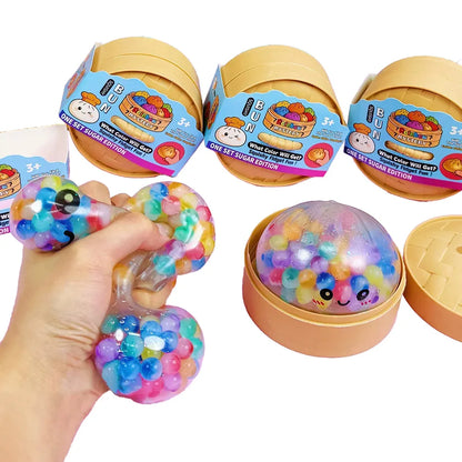 Dumpling Squishy Mysteries Dumplings Stress Relief Fidget Toys Home Office Desk Accessories Party Gift Mystery Dumpling Squishy