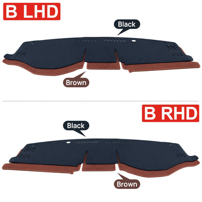 Car Dashboard Mat Sun Shade Instrument Desk Cover Accessories For Toyota RAV4 XA50 2019 2020 2021 2022 2023 2024 2025 Hybrid