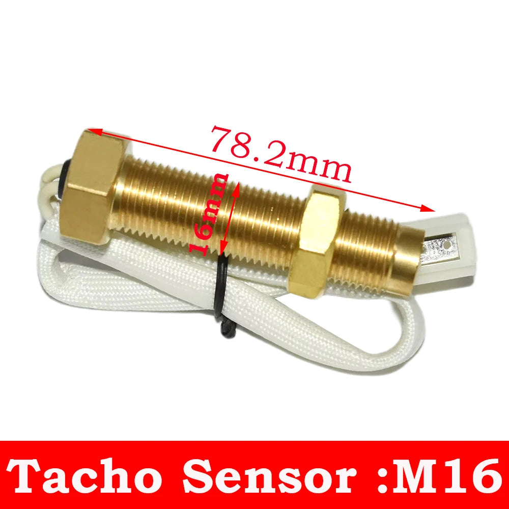 Boat Dashboard 5 Gauge Set Switch Panel 85mm Tachometer 3000rpm-8000rpm+52mm Voltmeter Oil Press Fuel Level Meter Customized