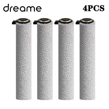 Dreame Aqua 10 Ultra Roller / Aqua10 Roller Vacuum Parts Main Roller Side Brush Bag Filter Roller Mop Cloth Acccessories