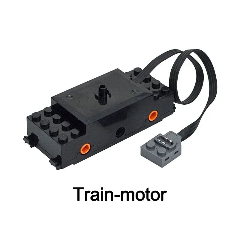 MOC Power Function Technical Parts Motor Servo Strengthen Motor Building Blocks Multi High Speed PF Sets Brick Toys DIY Motor