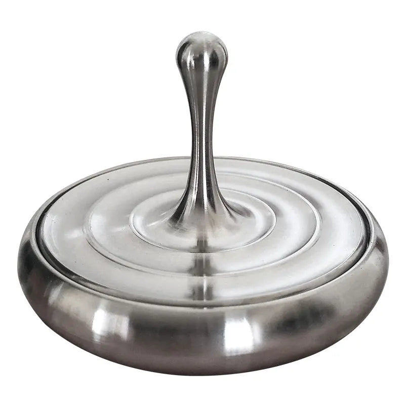 Rotating Water Drop Gyroscope Rotating Decorative Desktop Drip Tube Pressure Reducing Toy Gift Rotating Water Splash Gyroscope