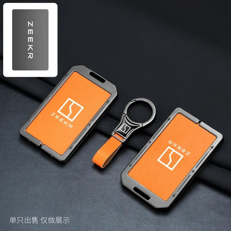 Suitable for ZEEKR Card Keycase 001 9x 7x zeekr 007gt zeekr 009 Automotive NFC Card Pack Protective Shell NFC Card Keychain