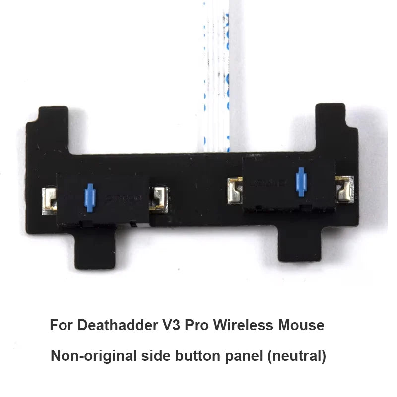 Repair Accessories for Deathadder V3 Pro Professional Edition Wireless Gaming Mouse Side button small motherboard