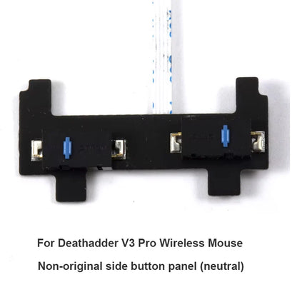 Repair Accessories for Deathadder V3 Pro Professional Edition Wireless Gaming Mouse Side button small motherboard