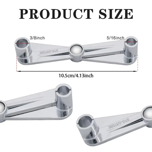 Car Fuel Line Disconnect 3/8'' 5/16'' Auto Fuel Line Quick Disconnect Removal Tool for Car Truck Air Conditioner Oil Line Repair