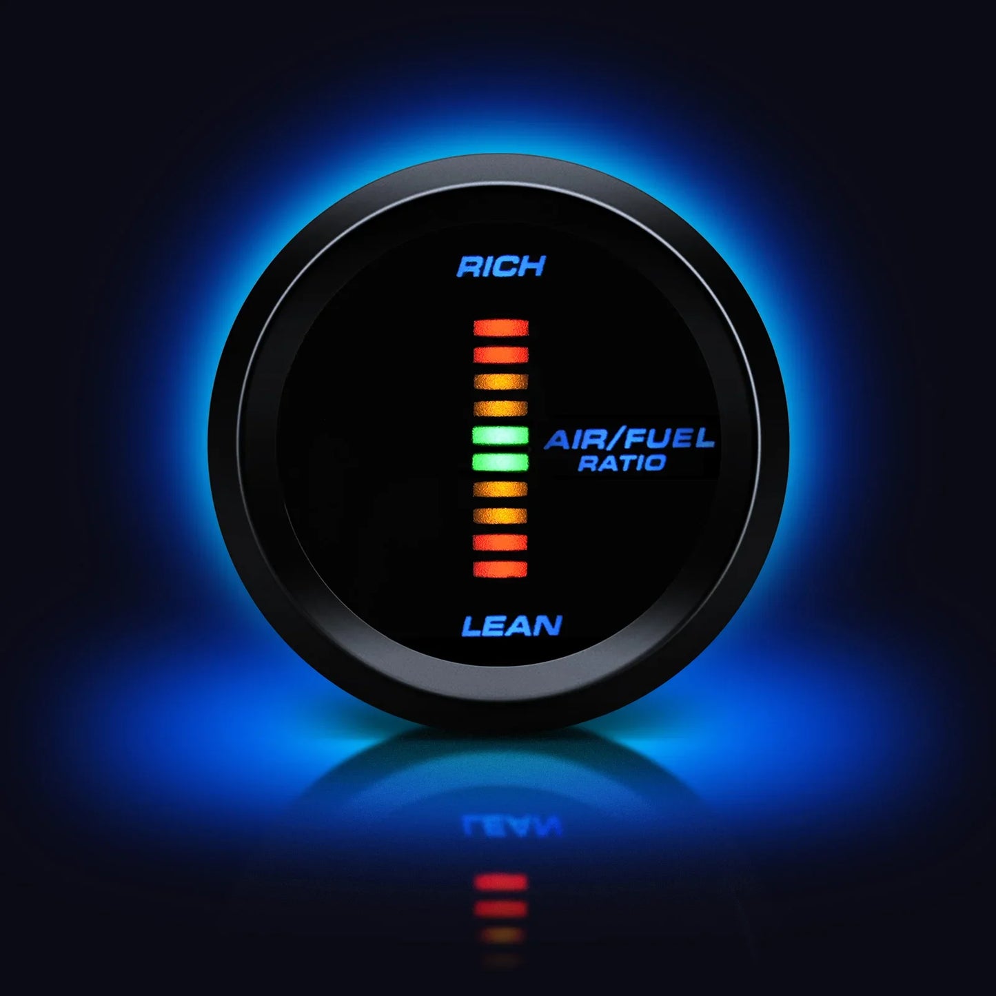 * 52MM Air Fuel Ratio Meter or With Narrowband O2 Oxygen Sensor LED Digital Gauge for Car Racing 12V