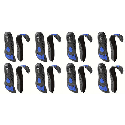 1/4/8Pairs Sports Insole Orthotic Arch Support Flatfoot Running Insoles for Shoes Sole Orthopedic Insoles For Feet Ease Pressure