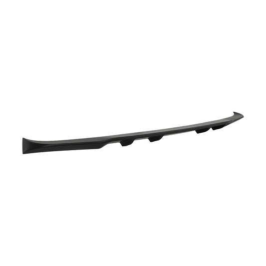 For 2012-2025 Dodge Durango All Models Car Middle Spoiler Rear Trunk Wing Glossy Black Carbon Fiber Painted Car Accessories