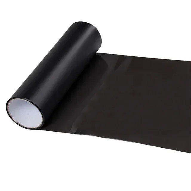 Gloss Transparent Light Black Smoke PVC Film Tint Headlight Taillight Wrap Cover Film Foil Sticker Cover Car Styling 30X200cm