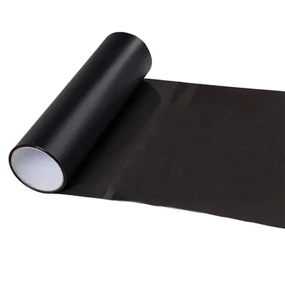 Gloss Transparent Light Black Smoke PVC Film Tint Headlight Taillight Wrap Cover Film Foil Sticker Cover Car Styling 30X200cm