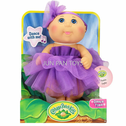 Cabbage Patch Kids Doll Special Sparkle Edition New Fashion Rainbow Garden Sittin Pretty Holiday Helpers Berry Holiday Girl Toys