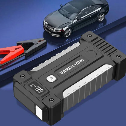 SUKIN Super Capacitor Jump Starter for Car 12V Instant Start Portable Emergency Power Supply for Automotive Battery Dead Cell