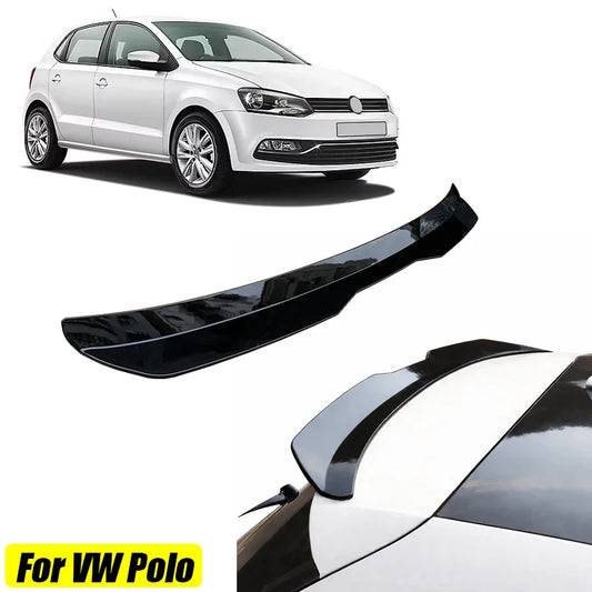 99Cm Universal Car Roof Spoiler Tail Wing For Volkswagen Accessories VW POLO Mk5 GTI R-Line 6R 6C
