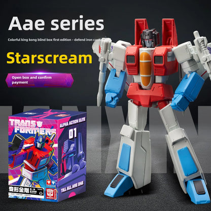 New Shockwave Transformers Toys G1 Classic Characters Collectible Grade Figure Blind Box AULEDY Optimus Prime Fun Anime Gifts