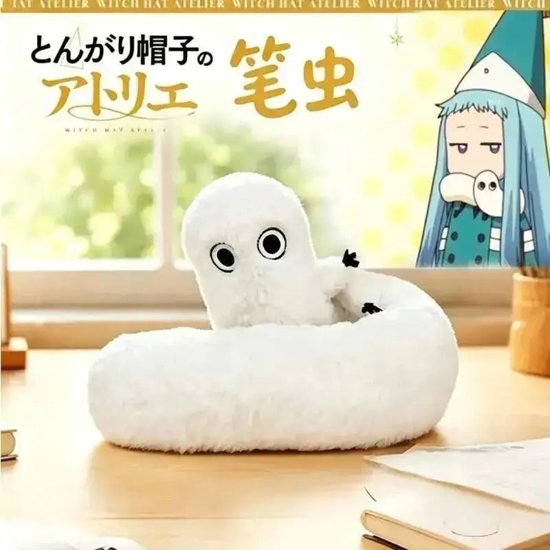 Cute Witch Hat Atelier Fudemushi Plush Anime Coco Brushbuddy Plush Soft  Stuffed Peripheral Toy Collection