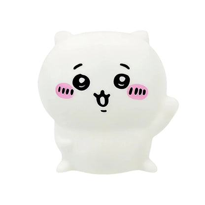 2026 Chiikawa Anime LED Night Light Hachiware Usagi Rabbit Lamp Bedroom Desktop Decor Birthday Gift for anyone Best Gift Toy