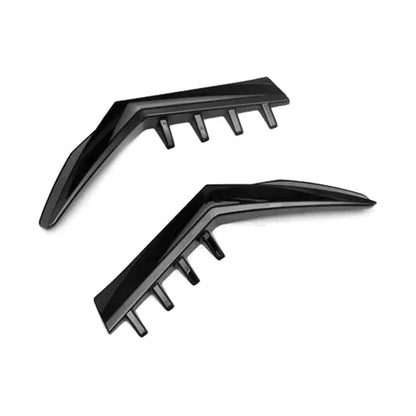 VTO For Iem For Rear window side spoiler body kit trim wing duck splitter Volkswagen Golf 8 MK8 GTI GTD TSI TD Pro GTI Rline 202