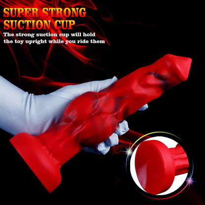 Large Dog Knot Anal Dildo Anal Dilator Toys Big Anal Plug Training Stretcher Prostate Massager Adult Sex Toys For Women Men Gay