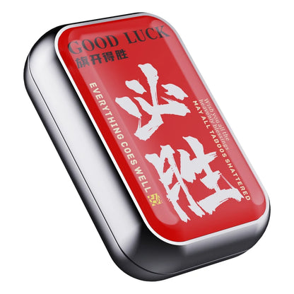 Dragon Pattern Infinite-Position Stress-Relieving Mechanical Card-Pushing EDC Metal Fidget Spinner Fingertip Toy Stress-Relievin