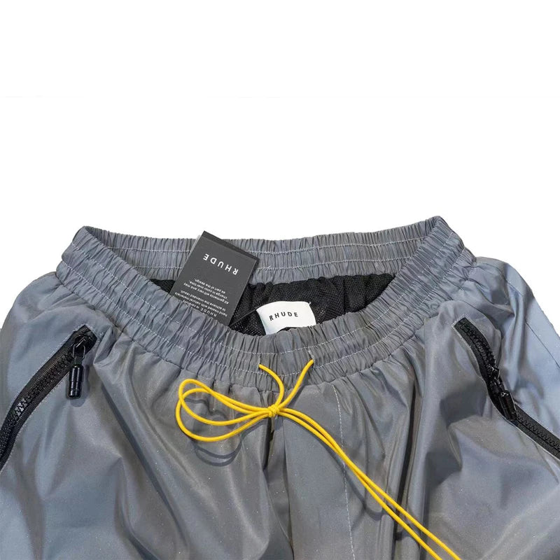 American High Street Rhude Casual Shorts Summer Hip-hop Multicolor Trend Sports Shorts Men Women